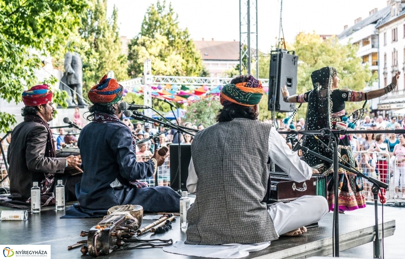 Dil Mastana a VIDOR fesztiválon - fotó Kohut Árpád