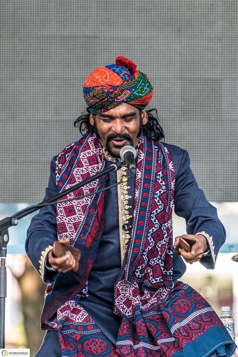 Dil Mastana a VIDOR fesztiválon - fotó Kohut Árpád