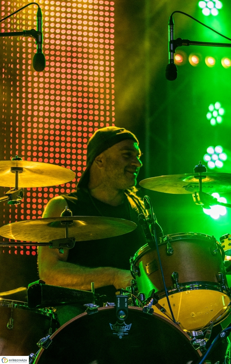 Amadou & Mariam a VIDOR Fesztivál nagyszínpadán - fotó Kohut Árpád