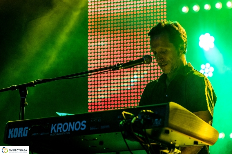 Amadou & Mariam a VIDOR Fesztivál nagyszínpadán - fotó Kohut Árpád