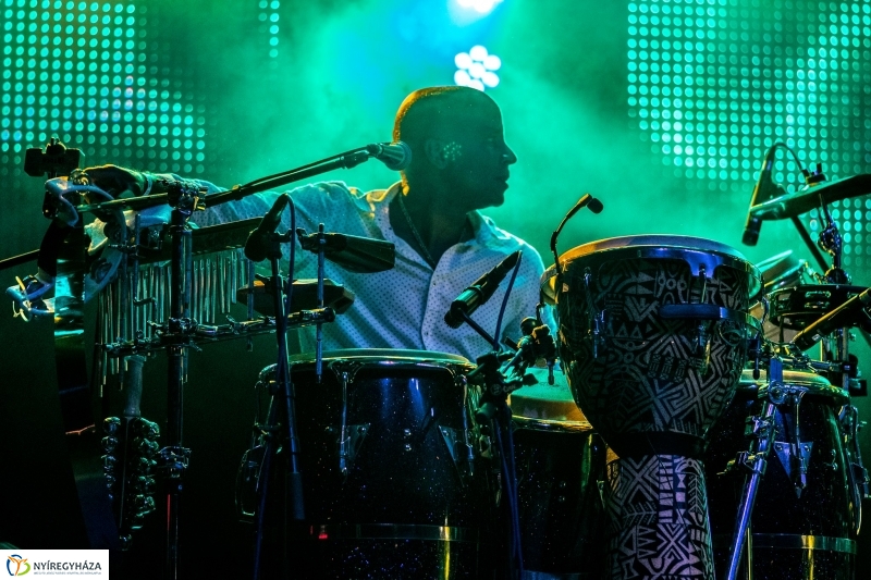 Amadou & Mariam a VIDOR Fesztivál nagyszínpadán - fotó Kohut Árpád