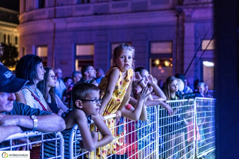 Amadou & Mariam a VIDOR Fesztivál nagyszínpadán - fotó Kohut Árpád