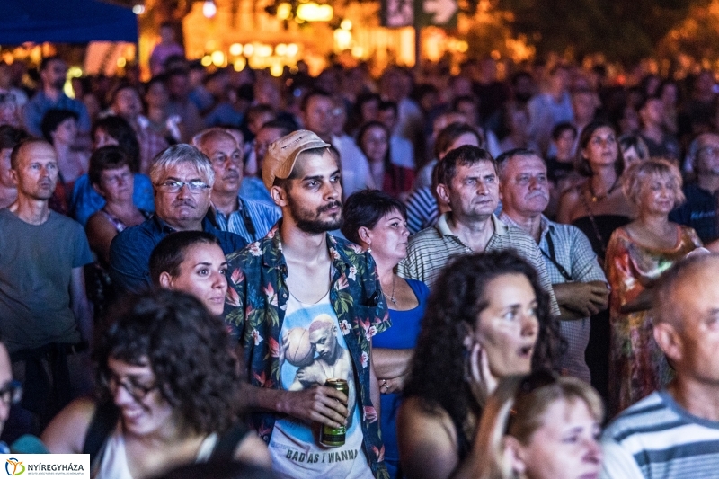 Amadou & Mariam a VIDOR Fesztivál nagyszínpadán - fotó Kohut Árpád