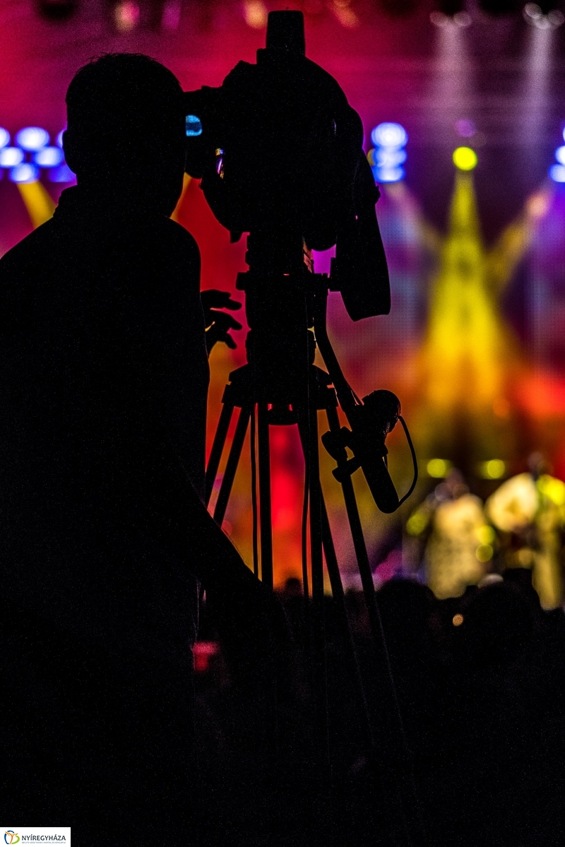 Amadou & Mariam a VIDOR Fesztivál nagyszínpadán - fotó Kohut Árpád