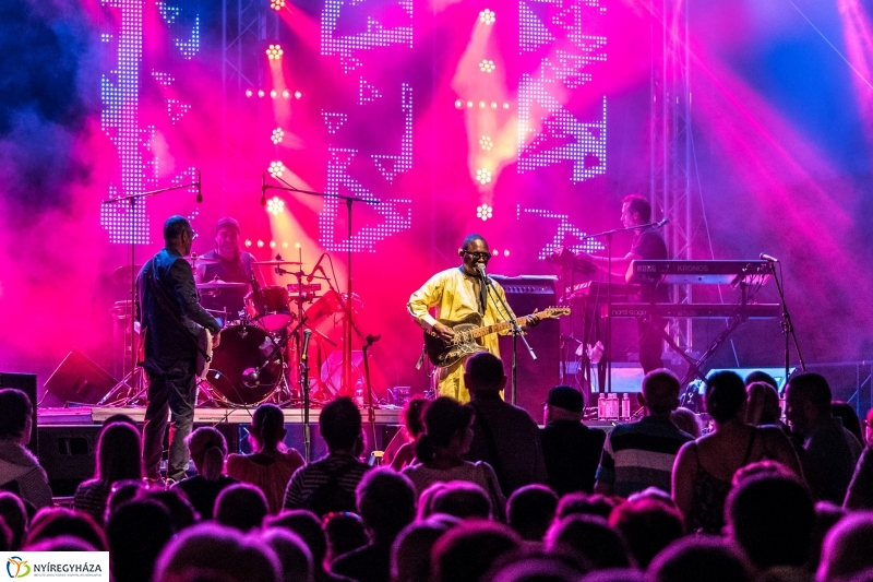 Amadou & Mariam a VIDOR Fesztivál nagyszínpadán - fotó Kohut Árpád