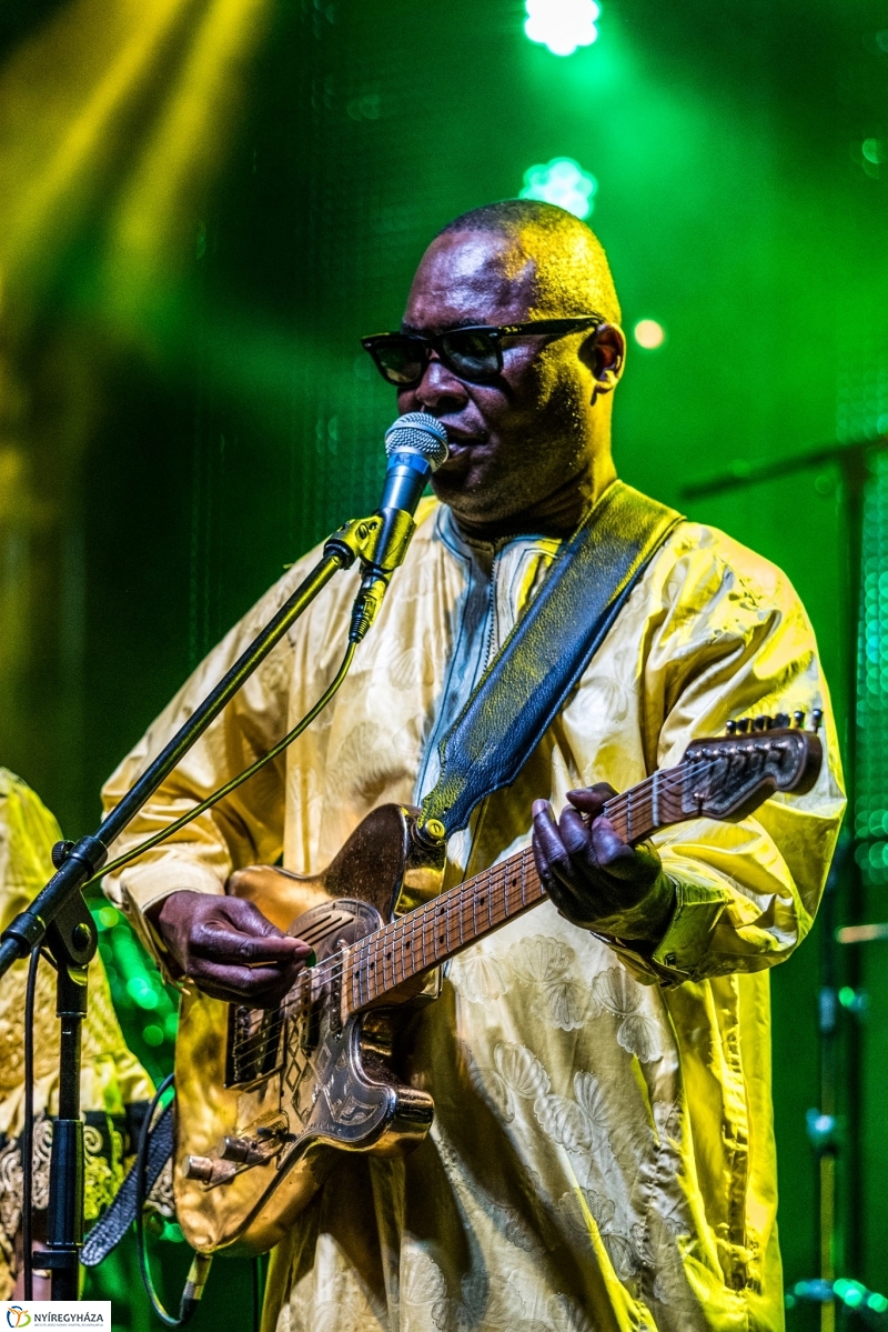 Amadou & Mariam a VIDOR Fesztivál nagyszínpadán - fotó Kohut Árpád