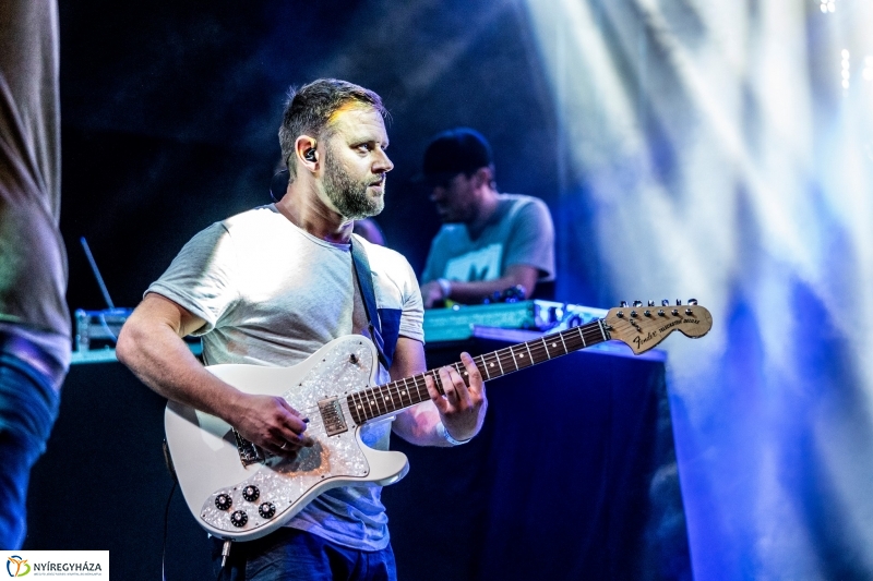 A nagyszínpadon játszott a Punnany Massif - fotó Kohut Árpád