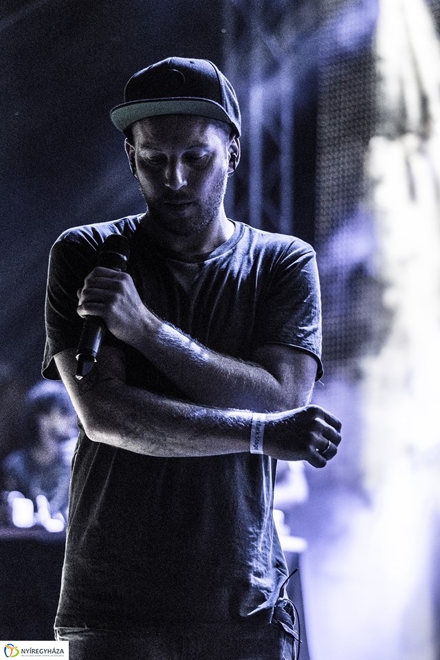 A nagyszínpadon játszott a Punnany Massif - fotó Kohut Árpád