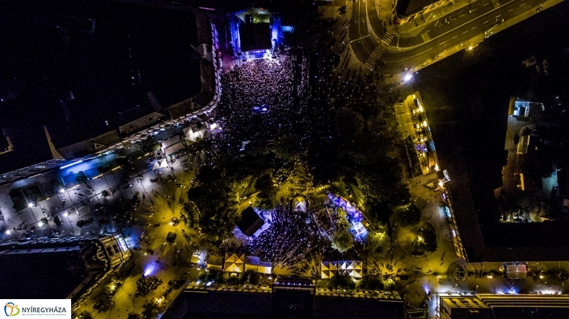 A nagyszínpadon játszott a Punnany Massif - fotó Kohut Árpád