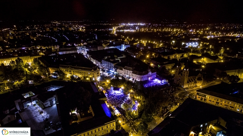 A nagyszínpadon játszott a Punnany Massif - fotó Kohut Árpád