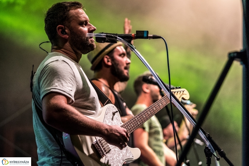 A nagyszínpadon játszott a Punnany Massif - fotó Kohut Árpád