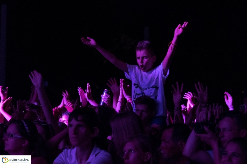 A nagyszínpadon játszott a Punnany Massif - fotó Kohut Árpád