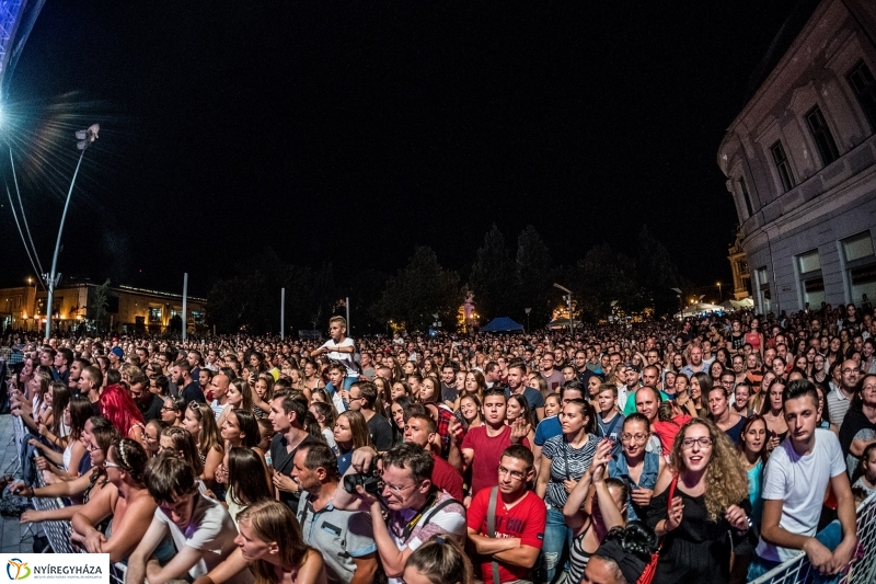 A nagyszínpadon játszott a Punnany Massif - fotó Kohut Árpád