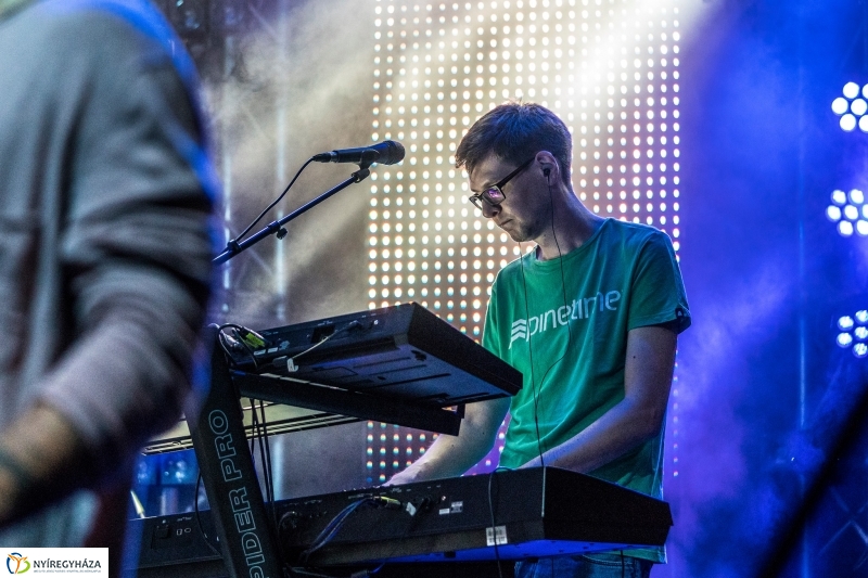 A nagyszínpadon játszott a Punnany Massif - fotó Kohut Árpád