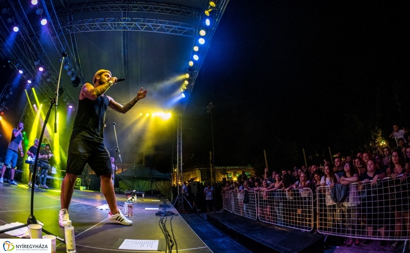 A nagyszínpadon játszott a Punnany Massif - fotó Kohut Árpád