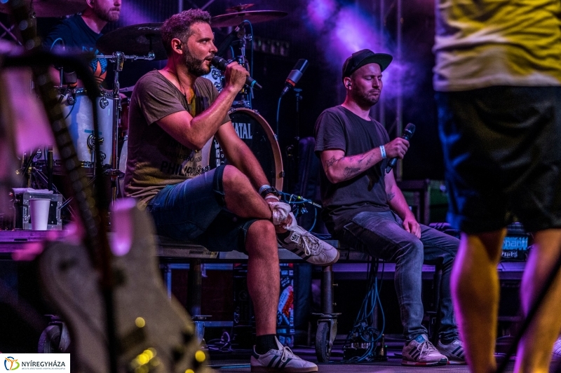 A nagyszínpadon játszott a Punnany Massif - fotó Kohut Árpád