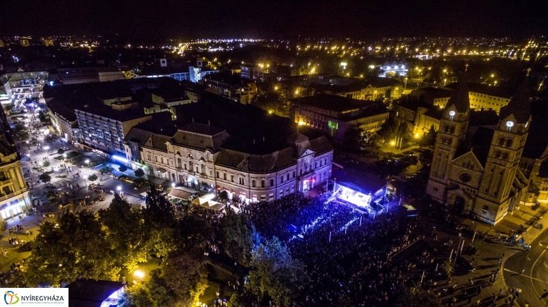 A nagyszínpadon játszott a Punnany Massif - fotó Kohut Árpád