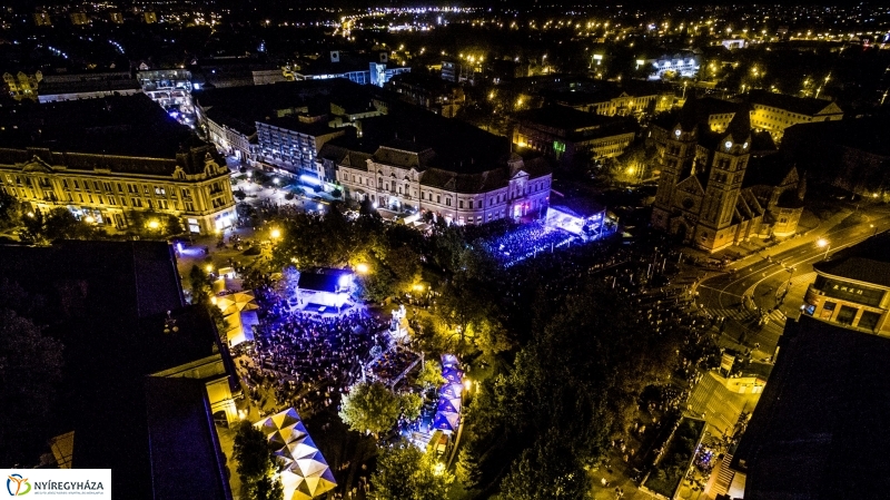 A nagyszínpadon játszott a Punnany Massif - fotó Kohut Árpád