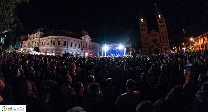 A nagyszínpadon játszott a Punnany Massif - fotó Kohut Árpád