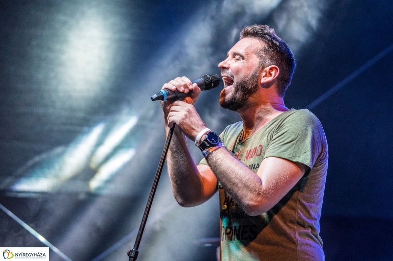 A nagyszínpadon játszott a Punnany Massif - fotó Kohut Árpád