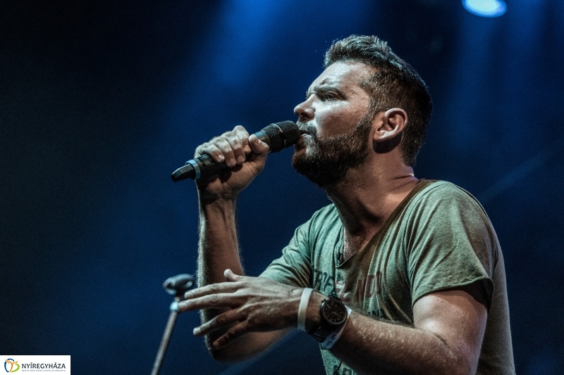 A nagyszínpadon játszott a Punnany Massif - fotó Kohut Árpád