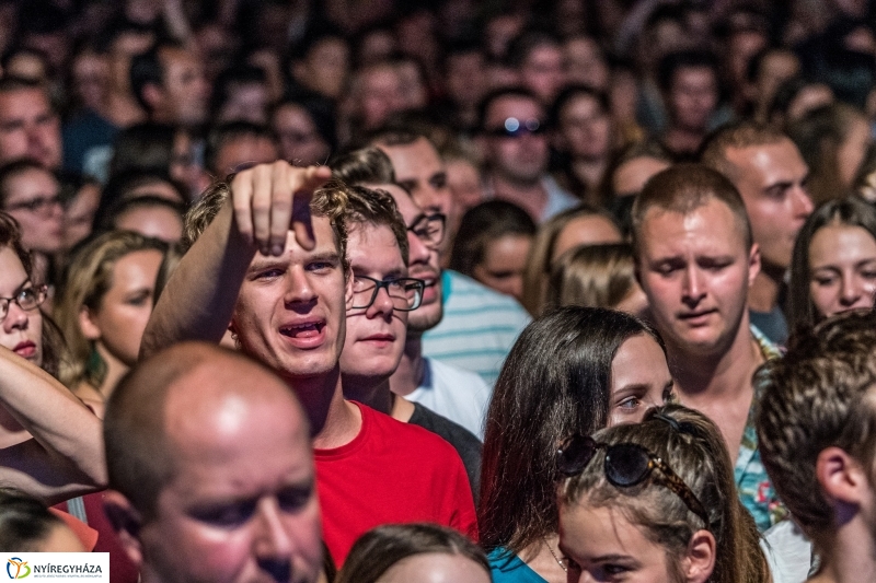 A nagyszínpadon játszott a Punnany Massif - fotó Kohut Árpád