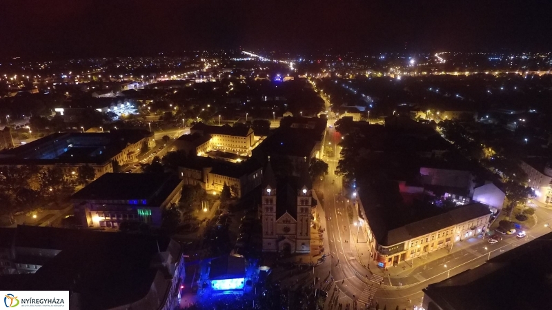 A nagyszínpadon játszott a Punnany Massif - fotó Kohut Árpád