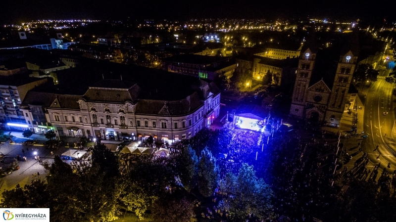 A nagyszínpadon játszott a Punnany Massif - fotó Kohut Árpád