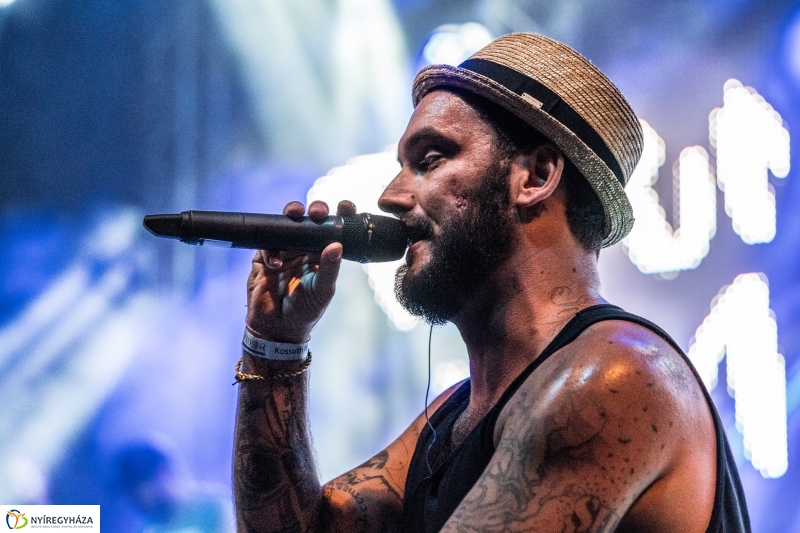 A nagyszínpadon játszott a Punnany Massif - fotó Kohut Árpád