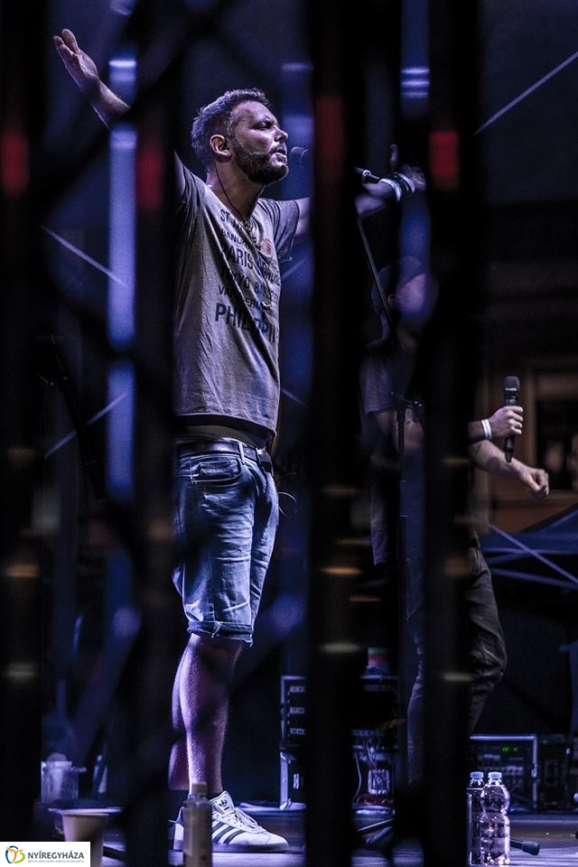 A nagyszínpadon játszott a Punnany Massif - fotó Kohut Árpád