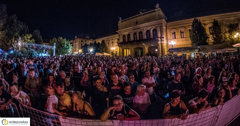 A nagyszínpadon játszott a Punnany Massif - fotó Kohut Árpád