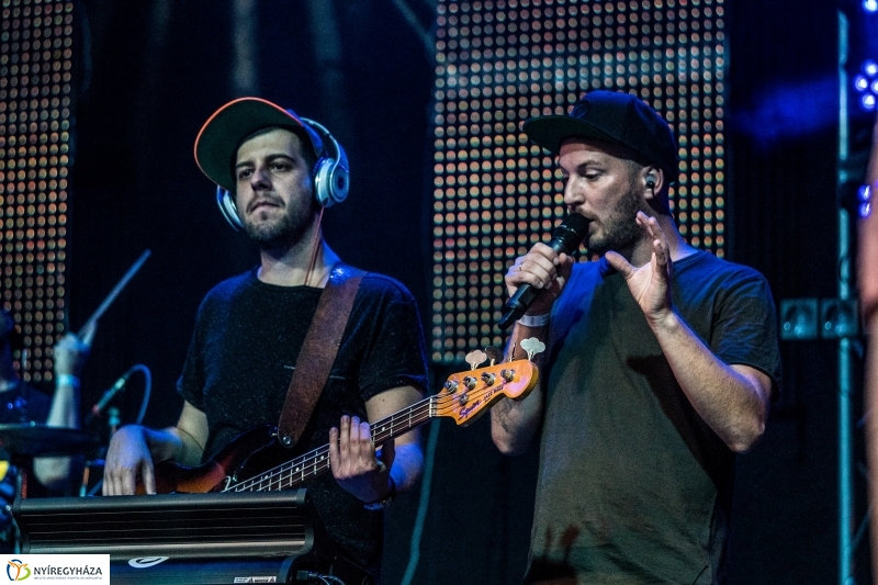 A nagyszínpadon játszott a Punnany Massif - fotó Kohut Árpád