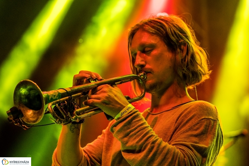 A nagyszínpadon játszott a Punnany Massif - fotó Kohut Árpád