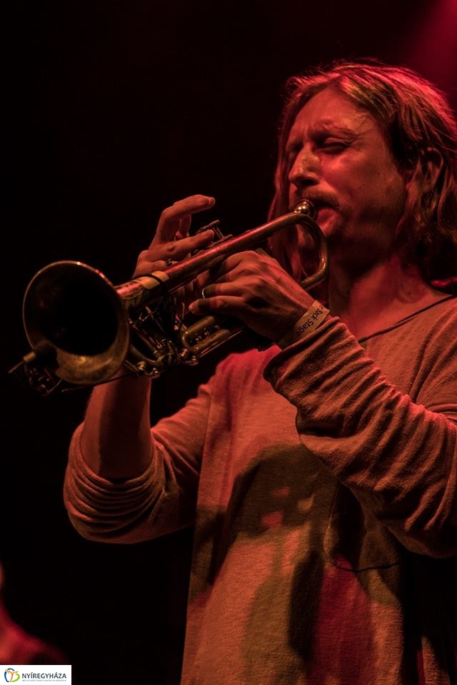 A nagyszínpadon játszott a Punnany Massif - fotó Kohut Árpád