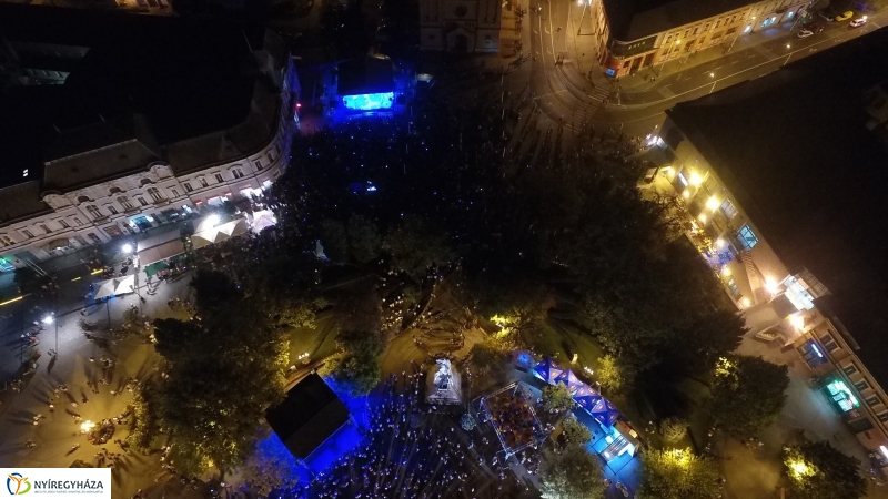 A nagyszínpadon játszott a Punnany Massif - fotó Kohut Árpád