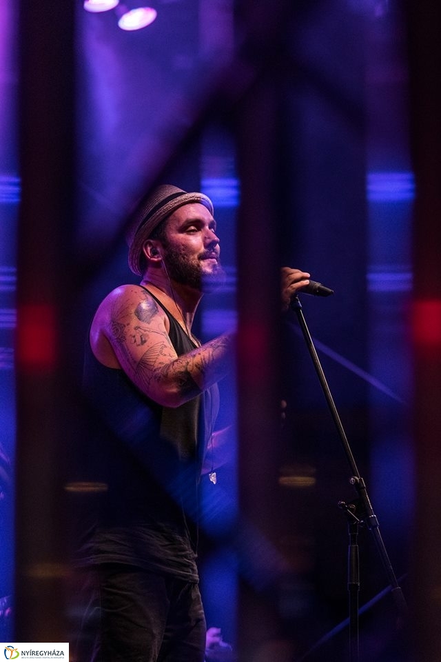 A nagyszínpadon játszott a Punnany Massif - fotó Kohut Árpád