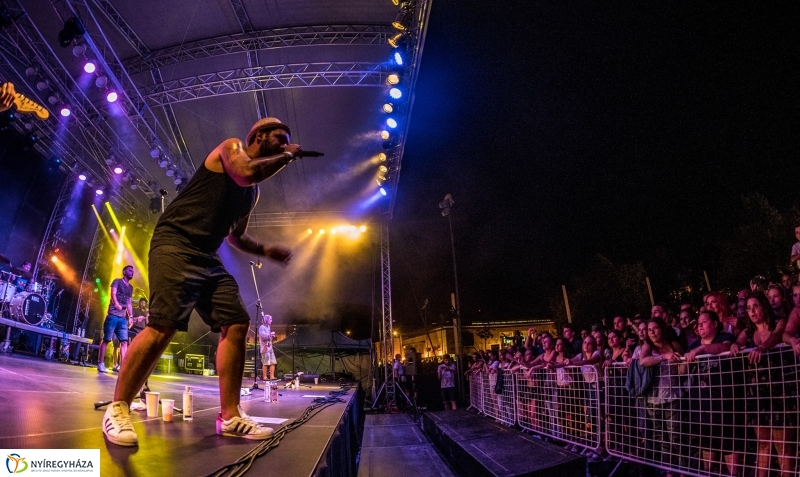 A nagyszínpadon játszott a Punnany Massif - fotó Kohut Árpád