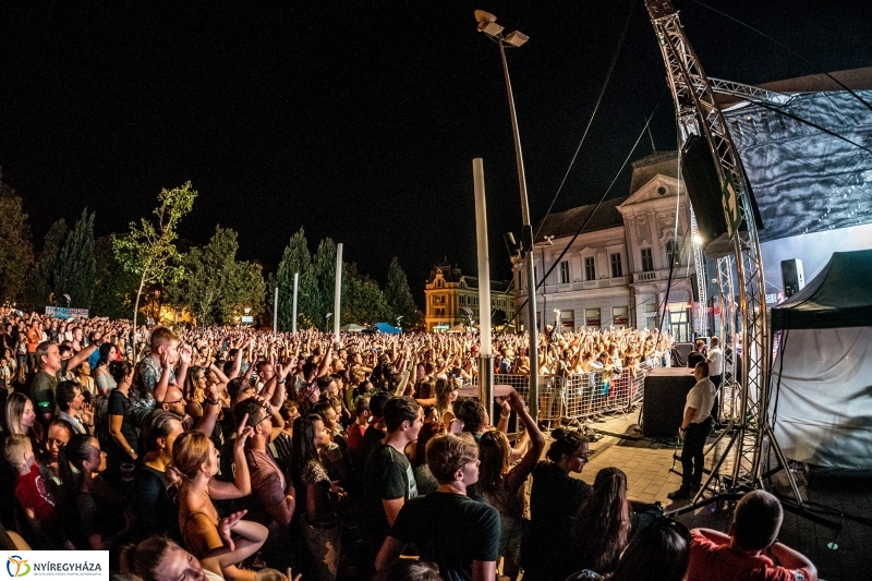 A nagyszínpadon játszott a Punnany Massif - fotó Kohut Árpád