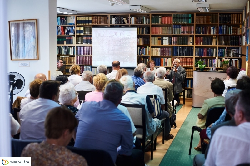 Helytörténészek találkozója - fotó Szarka Lajos