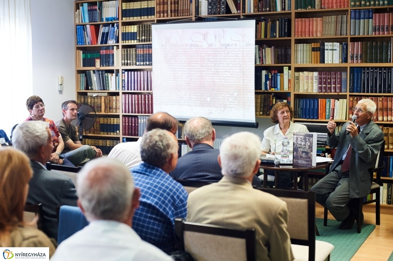 Helytörténészek találkozója - fotó Szarka Lajos