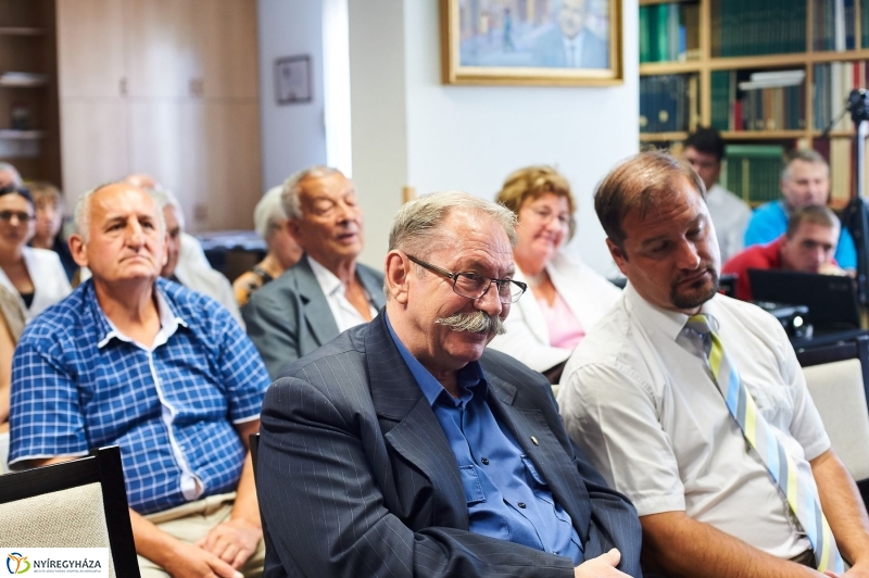 Helytörténészek találkozója - fotó Szarka Lajos