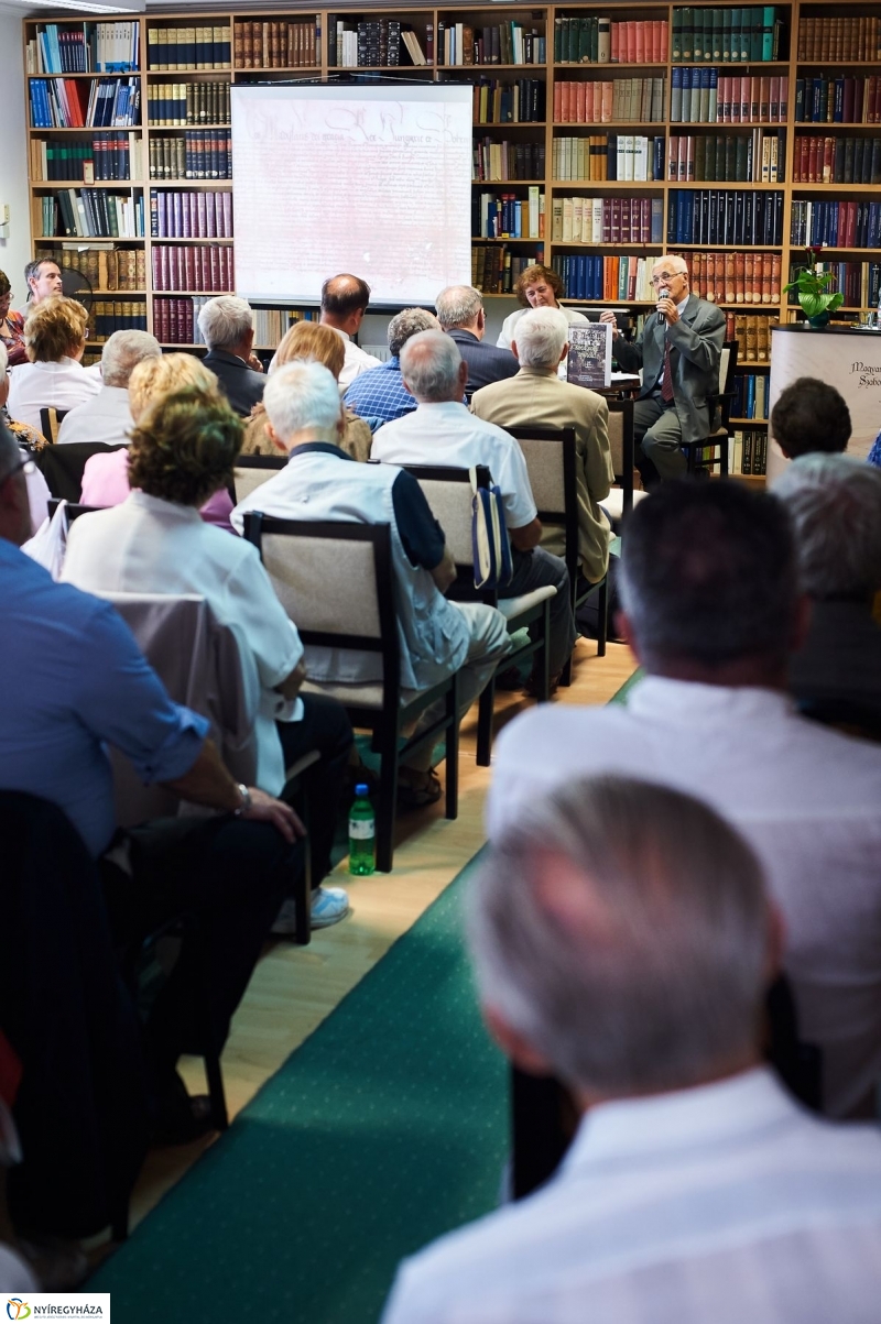 Helytörténészek találkozója - fotó Szarka Lajos