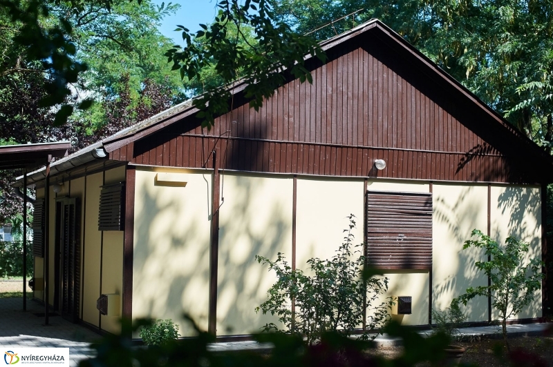 Megújult a szakszervezeti üdülő - fotó Szarka Lajos