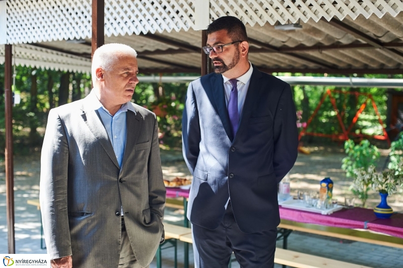 Megújult a szakszervezeti üdülő - fotó Szarka Lajos