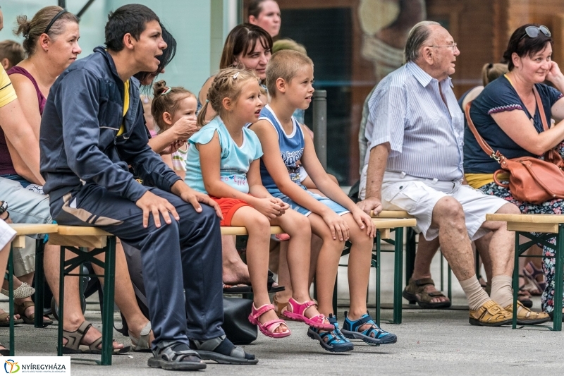 Kárász Eszter és az Eszterlánc mesezenekar - fotó Kohut Árpád