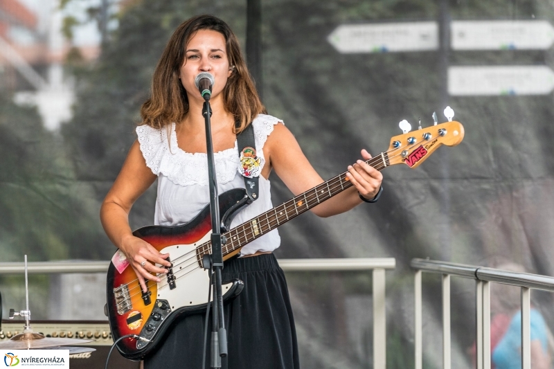 Muzsik és Volkova a Korzó színpadon - fotó Kohut Árpád