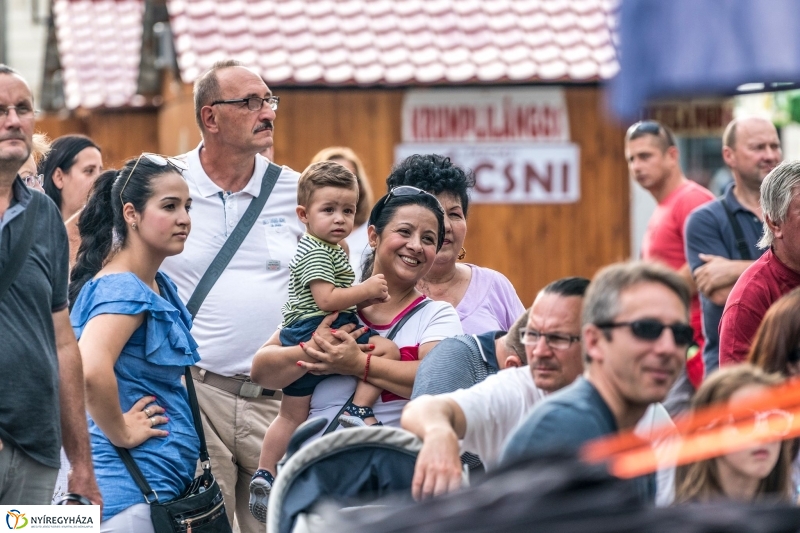 Muzsik és Volkova a Korzó színpadon - fotó Kohut Árpád