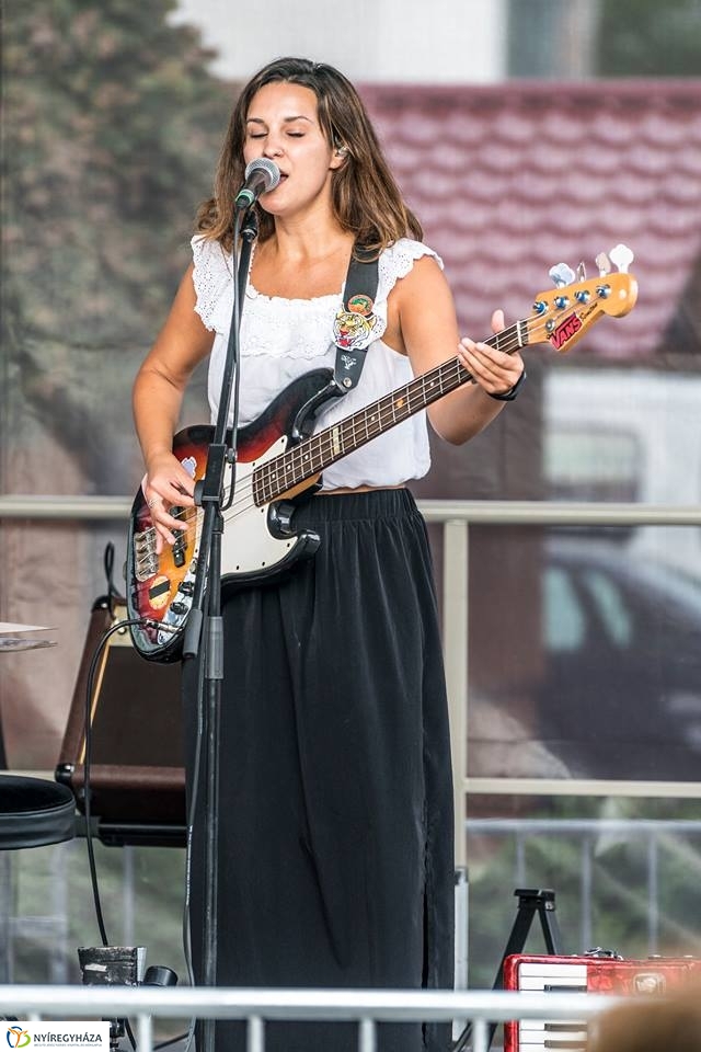 Muzsik és Volkova a Korzó színpadon - fotó Kohut Árpád