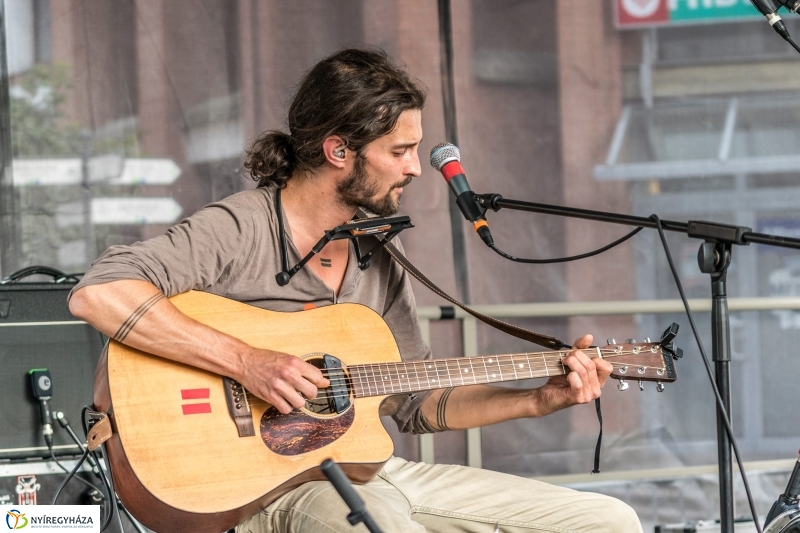 Muzsik és Volkova a Korzó színpadon - fotó Kohut Árpád