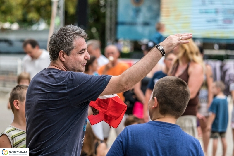 Rike egyedülálló trükkjei - fotó Kohut Árpád